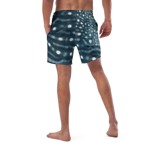 Whale Shark Recycled Swim Trunks UPF 50+